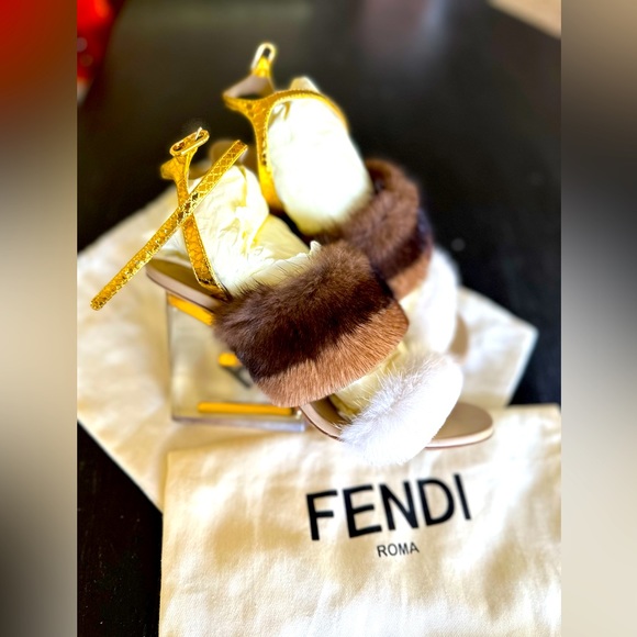 Fendi Colorblock
Mink Sandals - Picture 13 of 13